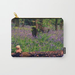Bluebells =) Carry-All Pouch