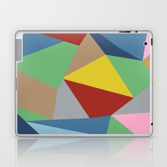 Abstraction Laptop & iPad Skin
