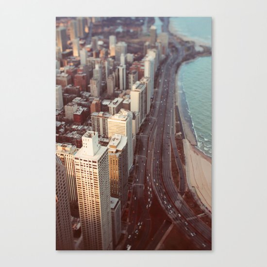 Tiny Cars #2 Canvas Print