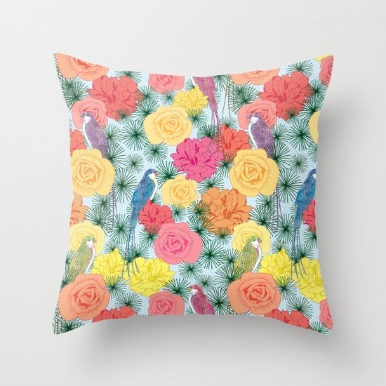 Summer Throw Pillow