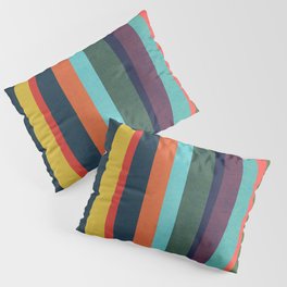 Mid-century zebra Pillow Sham