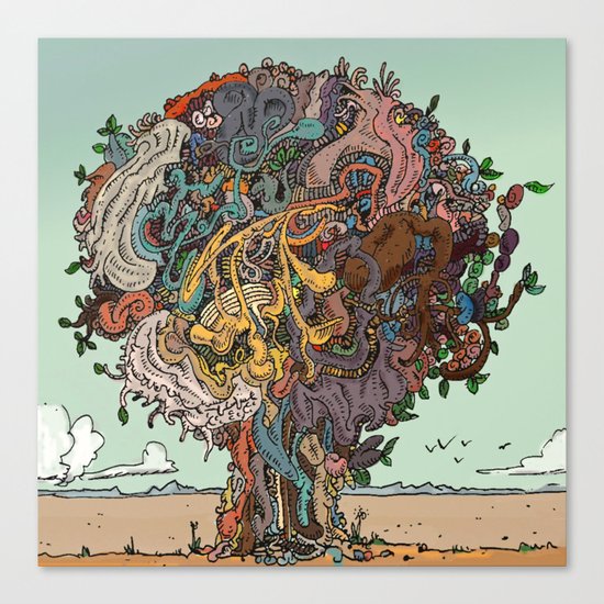 Tree Canvas Print