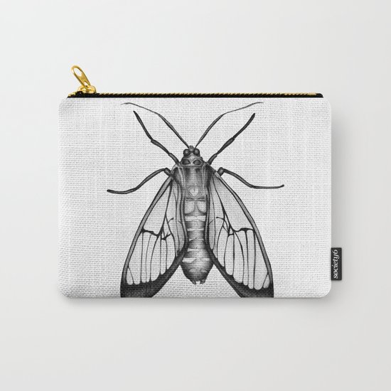 Wasp Moth Carry-All Pouch