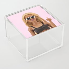 K Bye :) Acrylic Box