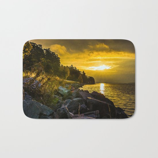 Morning Gold II Bath Mat
