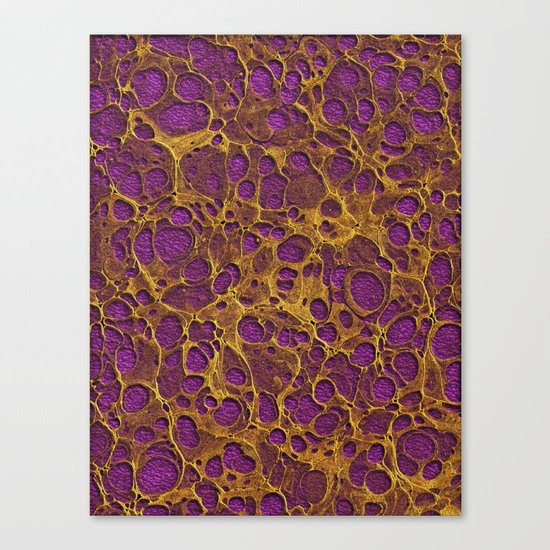 Golden Marble 05 Canvas Print