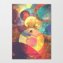 Spiritual Spheres Canvas Print