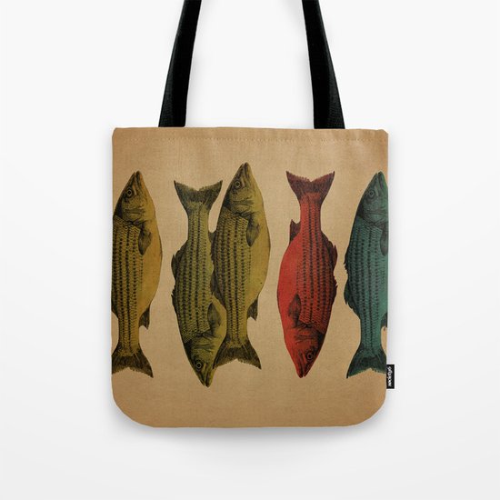 One fish Two fish... Tote Bag