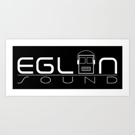 Eglon Sound Logo (GTH Edition) Art Print
