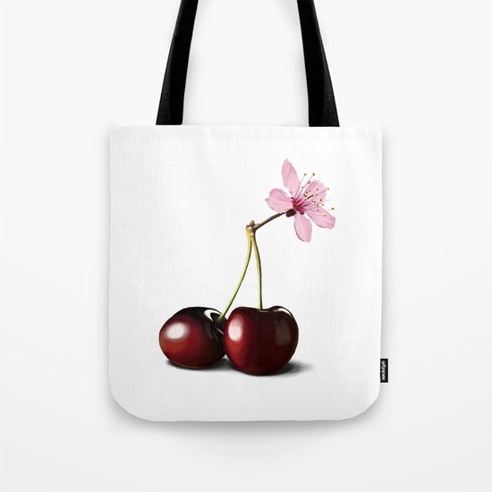 Cherry Blossom, In Memory of Mackenzie Tote Bag