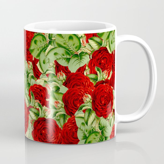Painting The Roses Red Coffee Mug By Halamo Society6
