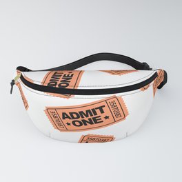 Cinema Tickets Fanny Pack
