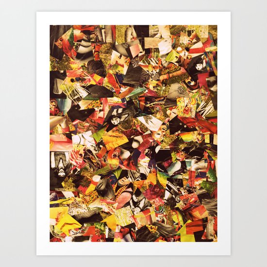 Circus Art Print