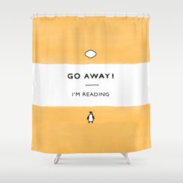 Penguin Books Shower Curtains For Any, Book Shower Curtain