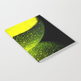 Neon Lime Notebook