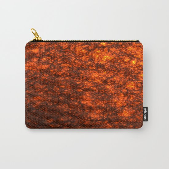Molten Lava Carry-All Pouch
