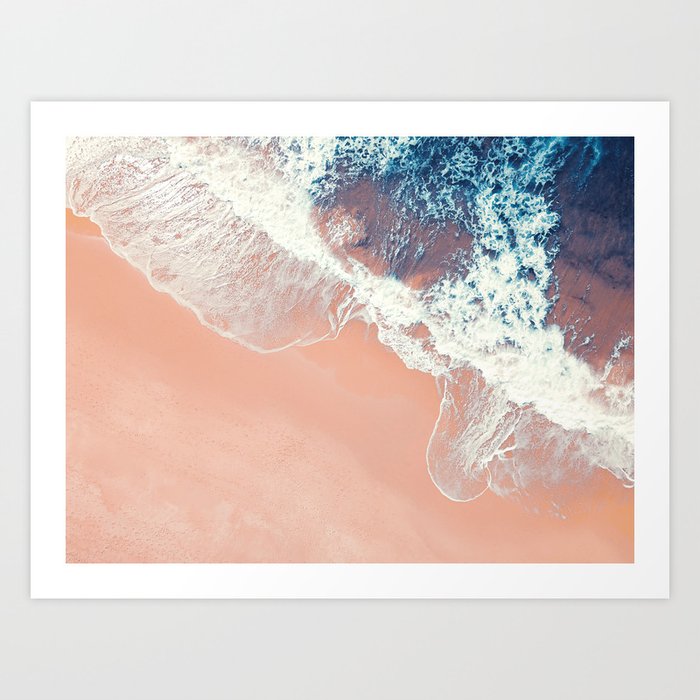 Ocean Therapy  Art Print