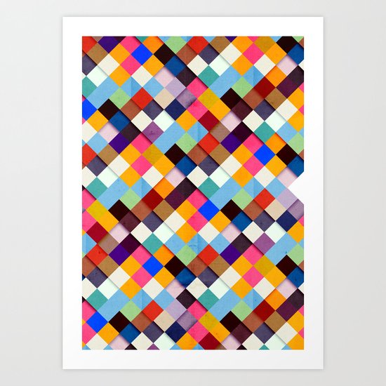 Pass this Bold Art Print
