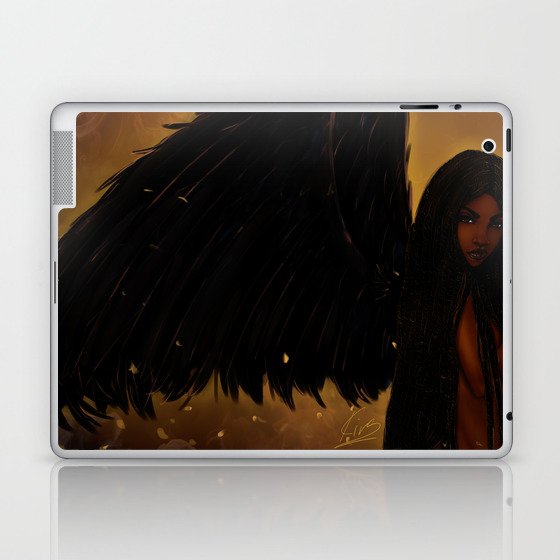 Dark Angel Laptop & iPad Skin