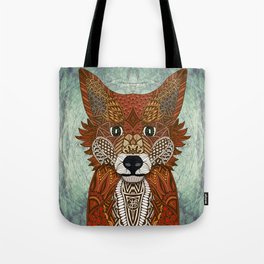 Woodland Fox Tote Bag