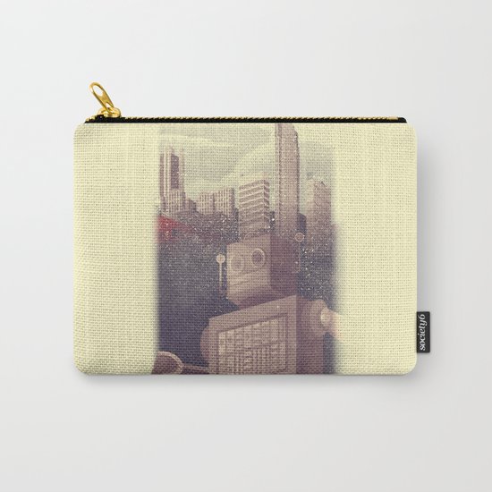 A City Snow-Bot Carry-All Pouch