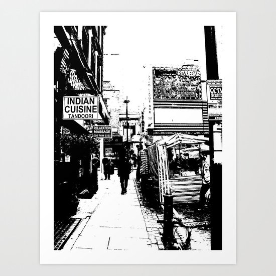SOHO LIFE Art Print