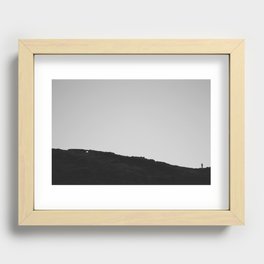 Be Humble Recessed Framed Print