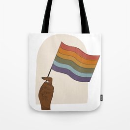 UrbanNesian Pride Flag Tote Bag