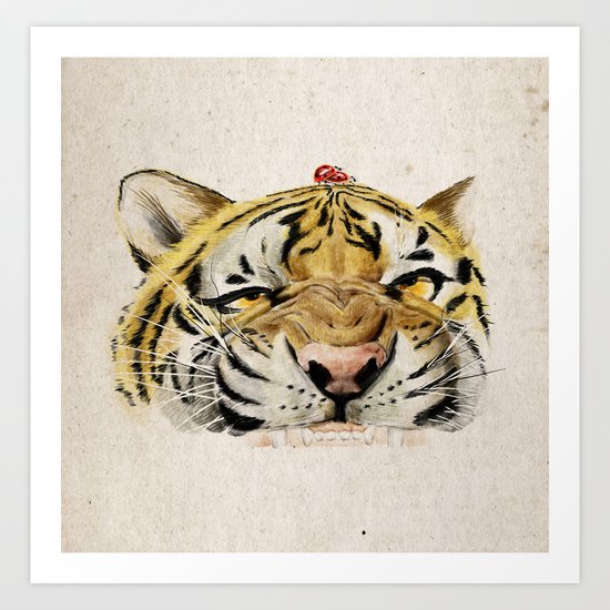 Love Paradise Art Print