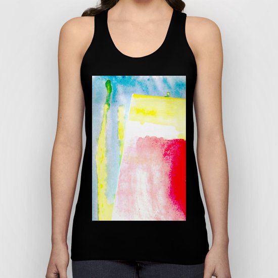 Primary New Year Colors Unisex Tank Top