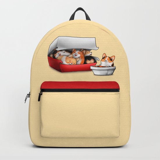 Corgi Nuggets Backpack