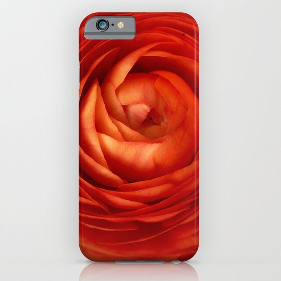 Orange iPhone & iPod Case