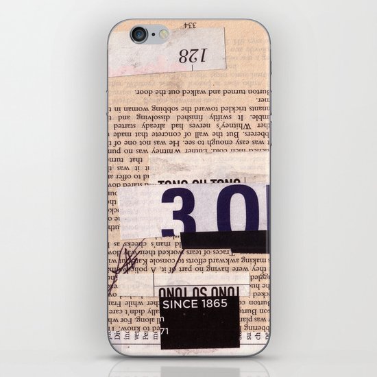 BOOKMARKS SERIES pg 334 iPhone & iPod Skin