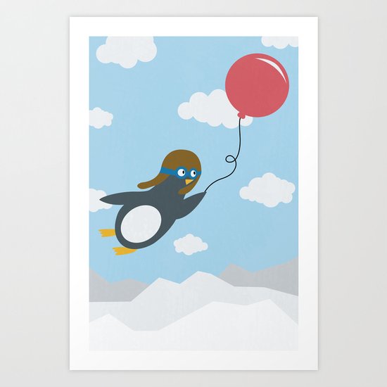 Take Flight! Art Print