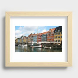 Denmark Recessed Framed Print