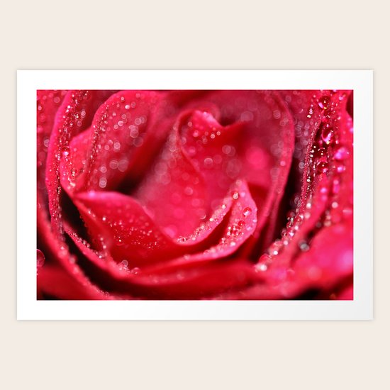 First Kiss... Art Print