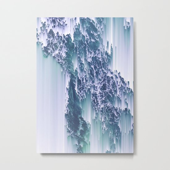 Comes and goes (in waves) Metal Print