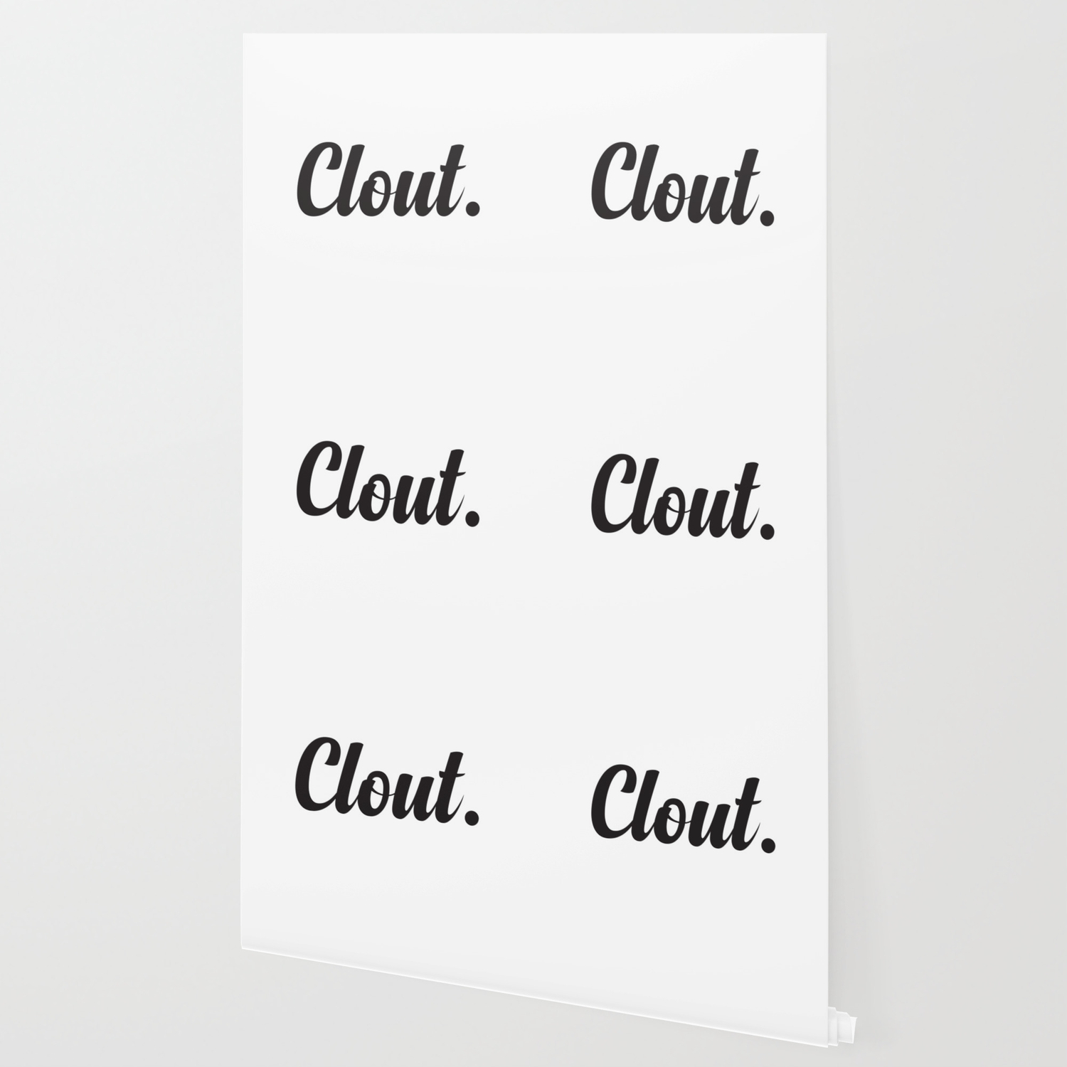 Clout Wallpaper By Hypnoboy Society6