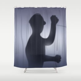 If you're Home Alone, showering... Shower Curtain