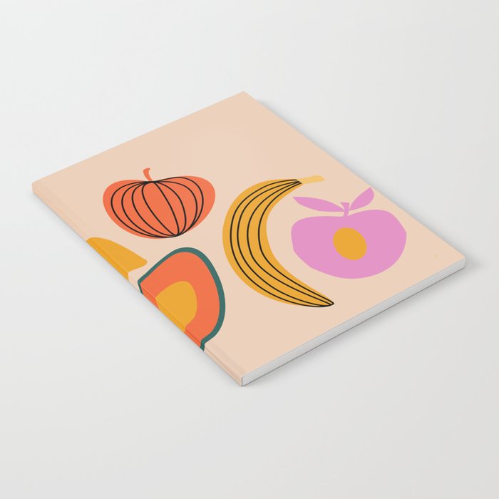 Cut Out Fruits Notebook