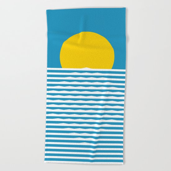 Sunrise Beach Towel