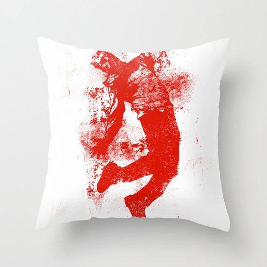 The Light #2 Throw Pillow