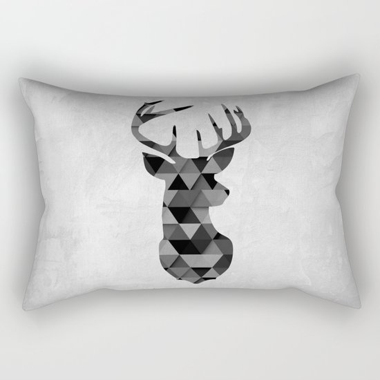 Oh Deer Rectangular Pillow