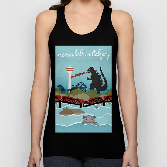 YYCFlood Unisex Tank Top