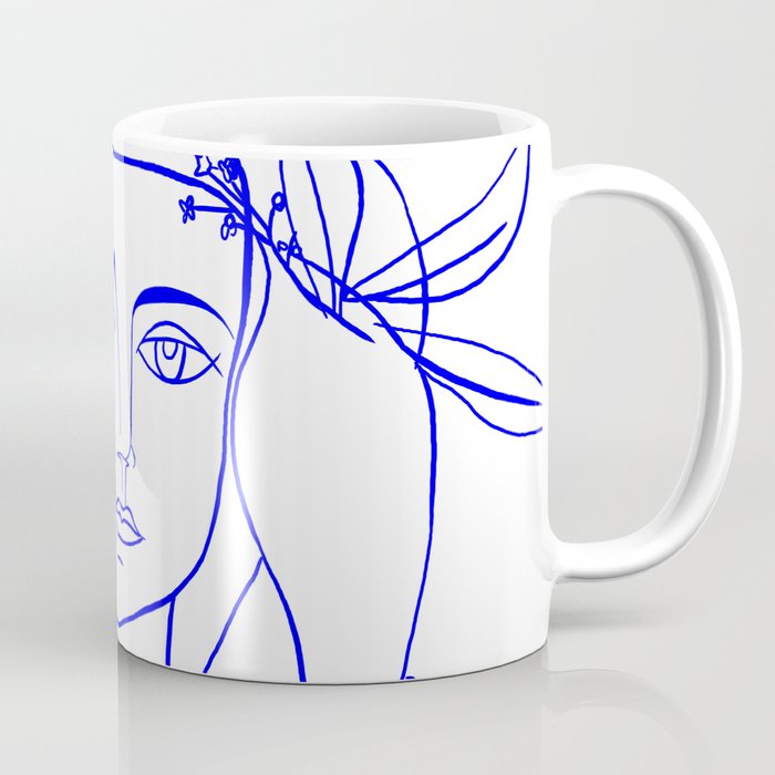 Picasso's Muse Coffee Mug