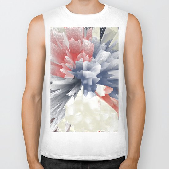 Abstract 151 Biker Tank