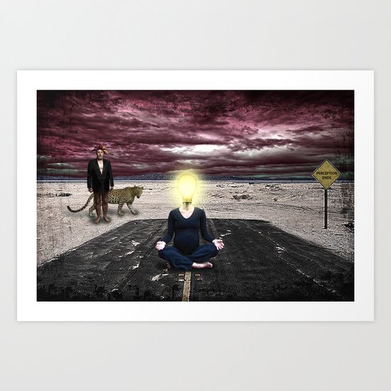 Conceptions, Deceptions and Pointless Perceptions Art Print
