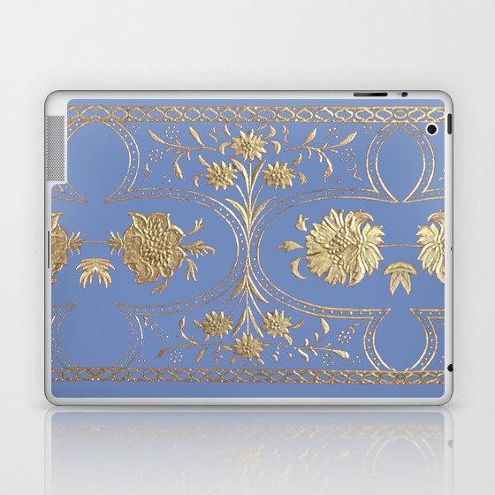 rhapsody in blue Laptop & iPad Skin