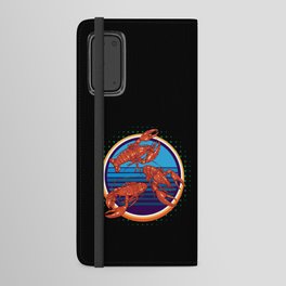 Lobster Shellfish Sea Creature Crab Android Wallet Case