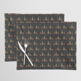 Timeless Christmas Pattern Placemat